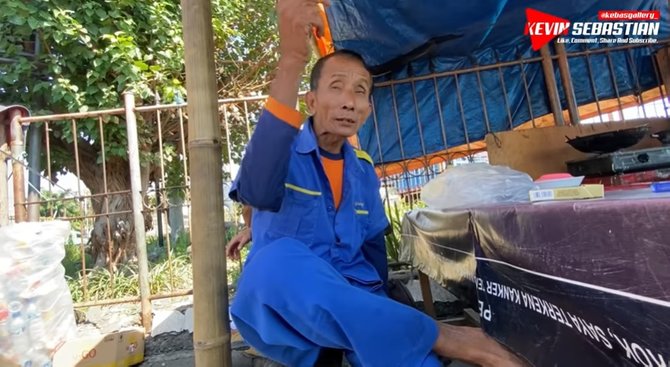 jago nyelip cerita mbah datuk sering tolak pemberian rokok dari sopir bus lain