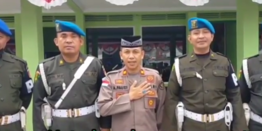 Anak Polisi Militer TNI AD, Perwira Polisi Ini Ustaz Berjiwa Loreng Berbaju Polri