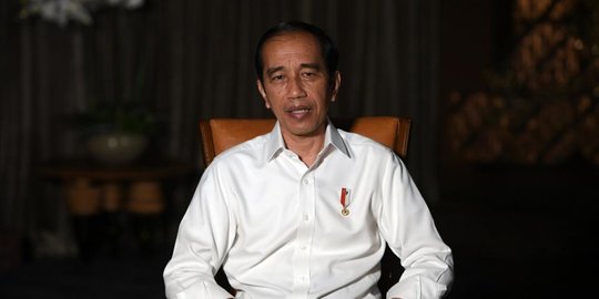 Jokowi: Pandemi Tak Boleh Hambat Reformasi Struktural Perekonomian Kita