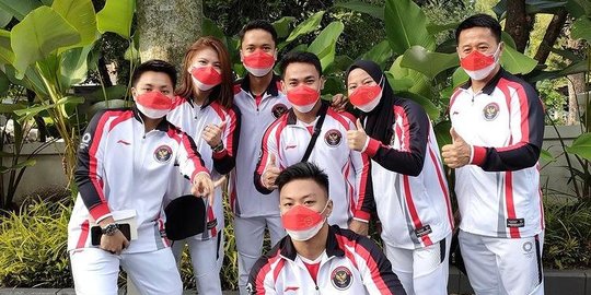 Diundang ke Istana, Ini 4 Momen Kebersamaan Para Atlet Olimpiade Wakil Indonesia