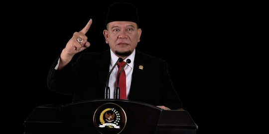 La Nyalla Tak Terima Indonesia Dinilai Gagal Tangani Pandemi