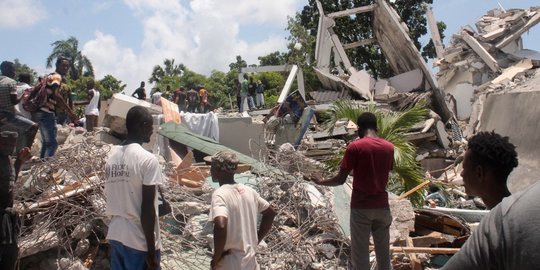Kemenlu Pastikan Tak Ada WNI Jadi Korban Gempa Haiti