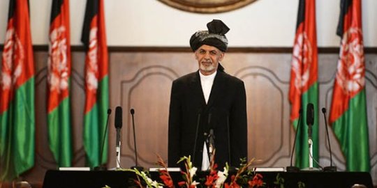 Ashraf Ghani, Sang Presiden yang Memilih Pergi dari Negerinya Sendiri