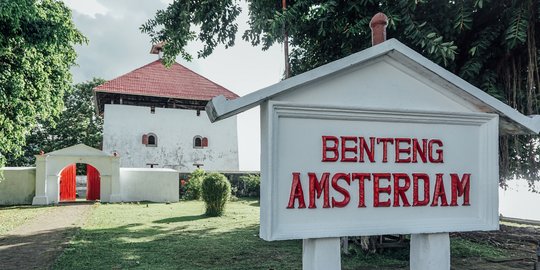 Menyusuri Benteng Amsterdam, Sepotong Ibu Kota Belanda di Tanah Maluku