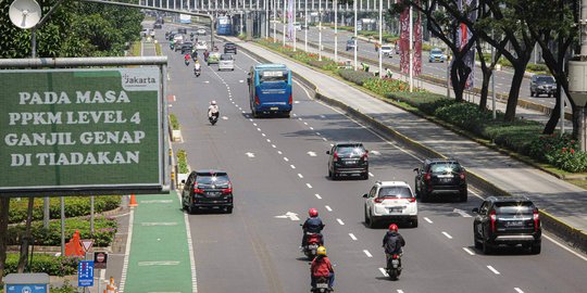 Polda Metro Jaya: Ganjil Genap Tetap Berlaku saat HUT RI ke-76