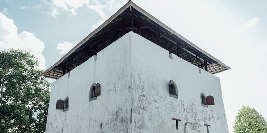 Ternyata Bukan di Eropa, Benteng Amsterdam Ada di Maluku