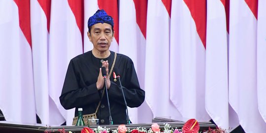 Jokowi Sebut APBN 2022 Fokus Percepatan Pemulihan Sosial & Ekonomi