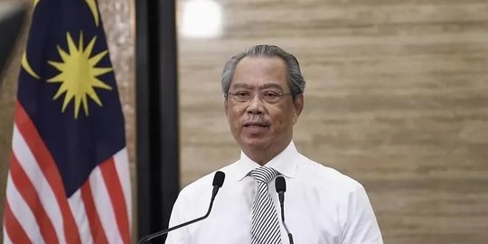 Perdana Menteri Malaysia Muhyiddin Yassin Mengundurkan Diri