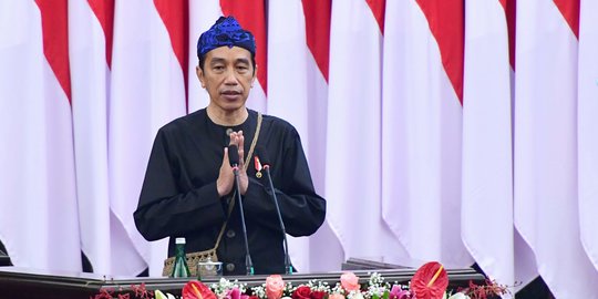 'Kami Bangga dan Gembira Presiden Jokowi Pakai Pakaian Adat Suku Baduy'