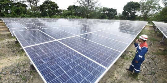 Komit ESG, Pertamina Turunkan Emisi Karbon 3 Ribu Ton per Tahun Dari PLTS Badak LNG