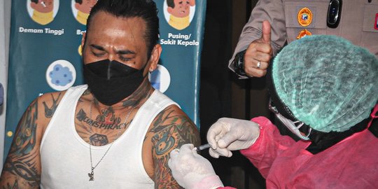 Curahan Hati Jerinx Soal Vaksinasi dan Perpecahan di Indonesia