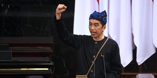 Istana Ungkap Alasan Jokowi Tak Singgung Kasus HAM-Antikorupsi di Sidang MPR