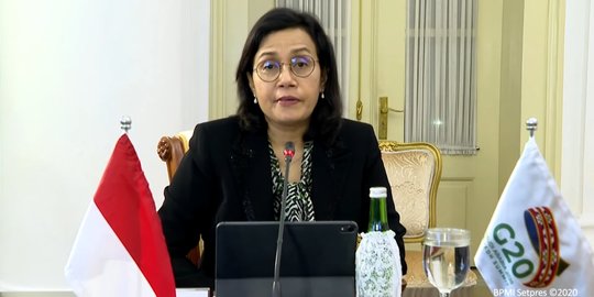 Sri Mulyani Buka Peluang Anggaran Penanganan Covid-19 Naik di 2022