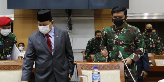 Prabowo Sebut Percuma Hanya Bicara Pancasila Kalau Rakyat Masih Susah