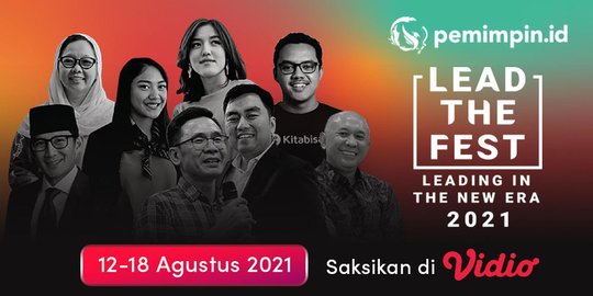 Lead The Fest Bersama Menteri BUMN & Menkop UKM Eksklusif di Vidio.com