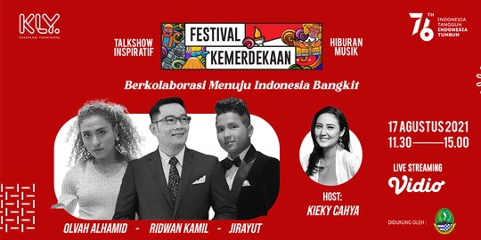 Festival Kemerdekaan, Persembahan Kapanlagi Youniverse untuk Indonesia Bangkit