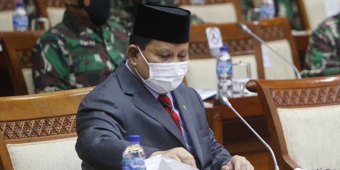 Prabowo Puji Pendiri Bangsa yang Merumuskan Pancasila Sebagai Ideologi Pemersatu