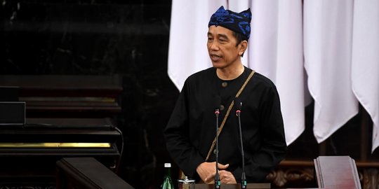 Cerita Sespri Jokowi Soal Terpilihnya Pakaian Adat Baduy untuk Pidato Kenegaraan