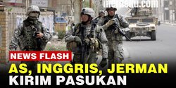 VIDEO: Afghanistan Kacau Balau, Amerika, Inggris, Jerman Langsung Kirim Pasukan