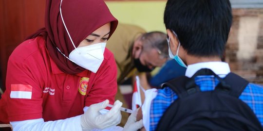 Gelar Vaksinasi Pelajar, BIN Harap Belajar Tatap Muka di Sulsel Segera Dimulai