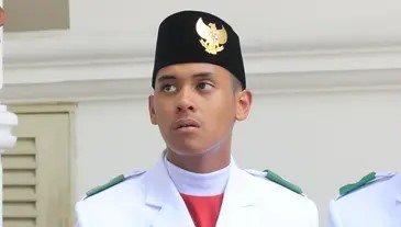 cucu eks kapolri pernah jadi paskibraka di istana