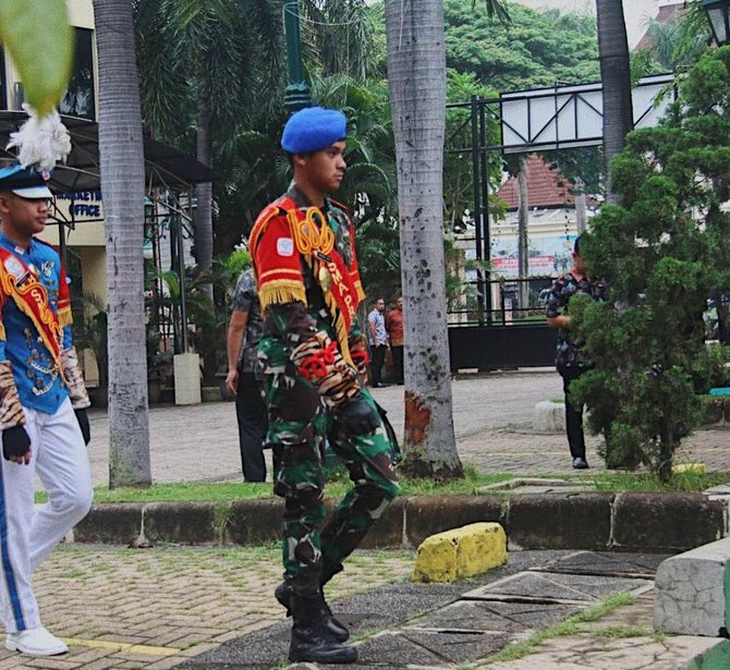 potret rangga wirabrata cucu eks mantan kapolri