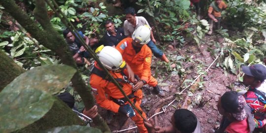 Cari Sarang Walet, 2 Warga Aceh Barat Tewas Terjatuh dalam Jurang 150 Meter