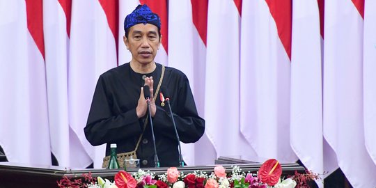 Jokowi: Indonesia Tangguh dan Indonesia Tumbuh Bisa Kita Capai dengan Gotong Royong