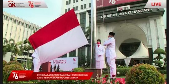 HUT ke-76 RI, OJK Optimis Lanjutkan Pemulihan Ekonomi