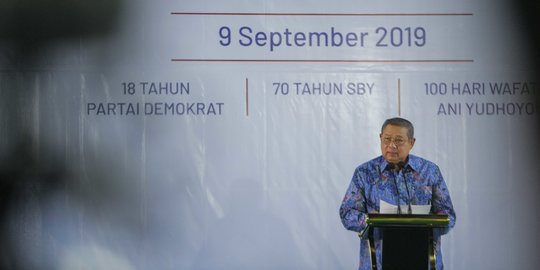 SBY: Indonesia Harus Yakin, Badai akan Berlalu