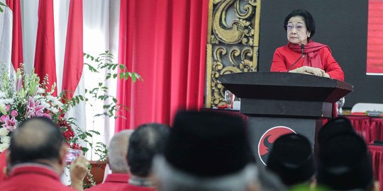 Megawati Minta Kadernya Jangan Terbuai Zona Nyaman