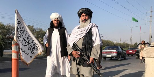 Afghanistan Jatuh ke Tangan Taliban