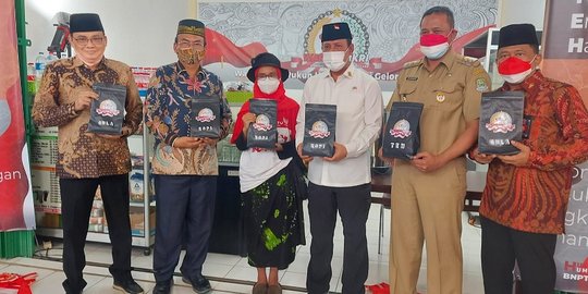 Tangkal Radikalisme, BNPT-Kemensos Resmikan Warung NKRI