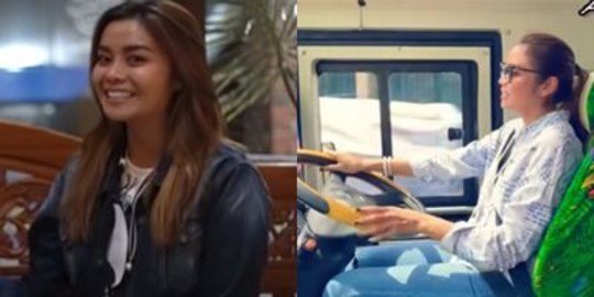 Bos Cantik Bisa Nyetir Bus Sendiri Hanya Dalam Hitungan Hari, Begini Pengakuannya