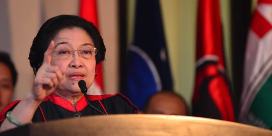 Megawati: Kita Baru 76 Tahun Berdiri, Kalau Bisa Sampai Ribuan Tahun