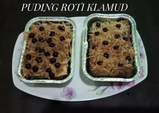 puding kelapa muda