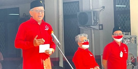 Ribuan Kader PDIP Hadiri Upacara Perayaan HUT ke-76 RI secara Virtual