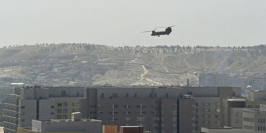 Pesawat Militer Afghanistan Jatuh di Uzbekistan