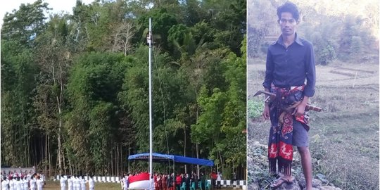 Kisah Soleman, Pemanjat Tiang Bendera Karena Tali Putus saat Upacara HUT RI di Sumba