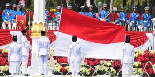 Rute Pengalihan Arus Sekitar Istana Merdeka Saat Upacara Penurunan Bendera HUT RI - Vimarsana News