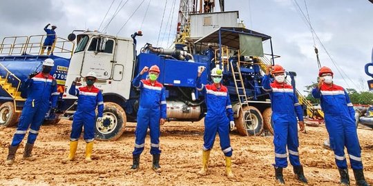 HUT ke-76 RI, Pertamina Bor Sumur ke-6 di Blok Rokan - Vimarsana News