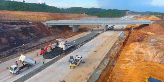 Percepat Akses ke Ibu Kota Baru, Tol Balikpapan-Samarinda Segera Rampung