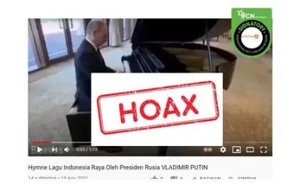 tidak benar vladimir putin bermain piano bawakan lagu indonesia raya