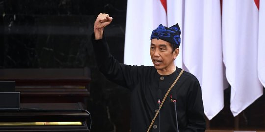 Catatan Kritis Kontras Soal Pidato Kenegaraan Jokowi