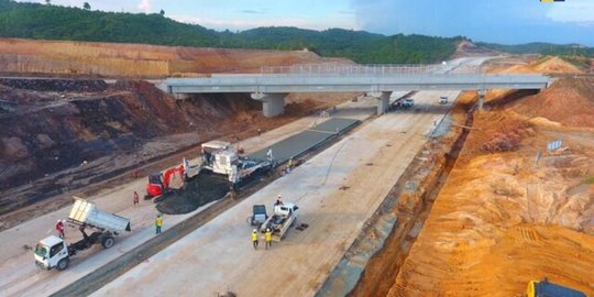 Tol Pertama di Kalimantan Segera Beroperasi Penuh, Pendapatan JSB Naik 60 Persen