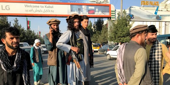 Taliban & Perwakilan Pemerintah Afghanistan Lakukan Negosiasi Pergantian Kekuasaan - Vimarsana News