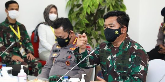 Panglima TNI: Perang Melawan Covid-19 Belum Usai Semua Tetap Harus Waspada