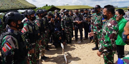 Kasad Andika Harap Garuda Shield Jadi Ajang Persahabatan TNI AD-US Army
