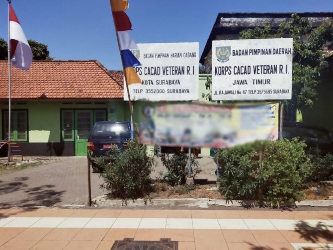 korps cacad veteran indonesia kcvri surabaya