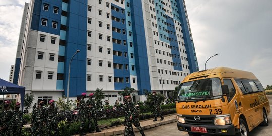 Update Pasien Covid-19 di RSD Wisma Atlet Kemayoran Per 18 Agustus 2021